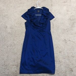 Adrianna Papell Navy Evening Dress